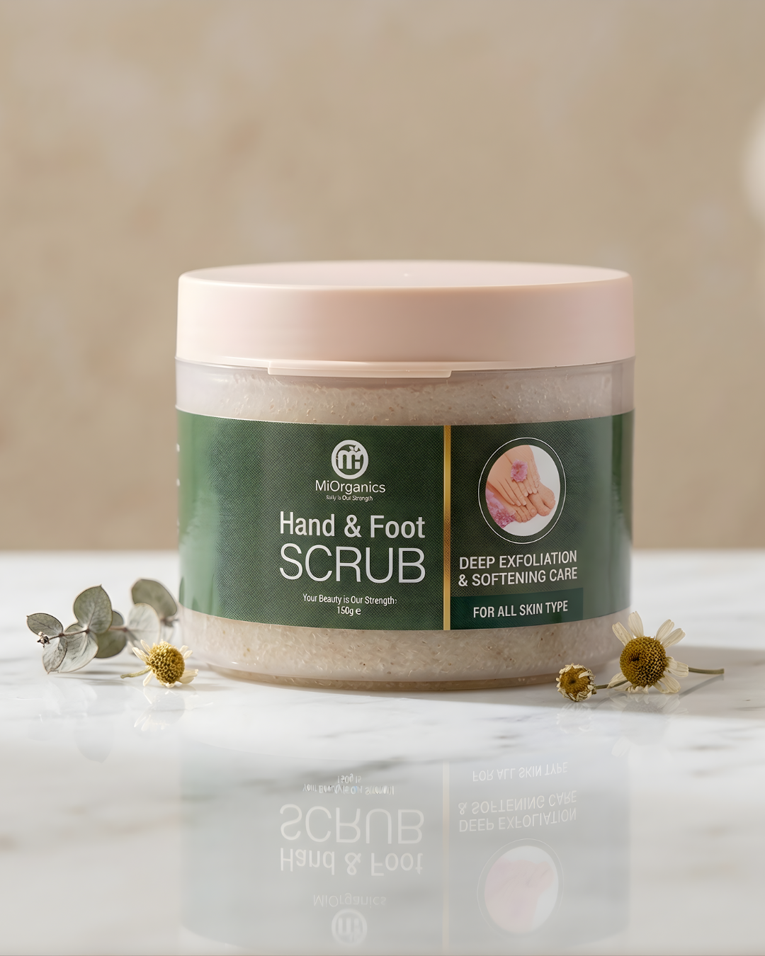 Hand & Foot Scrub