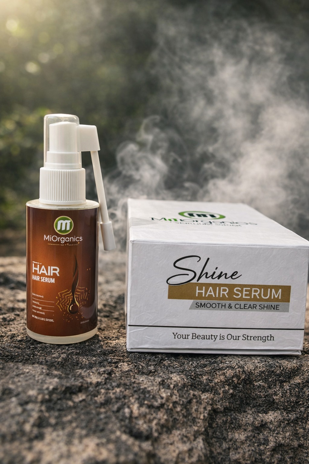Shine Hair Serum